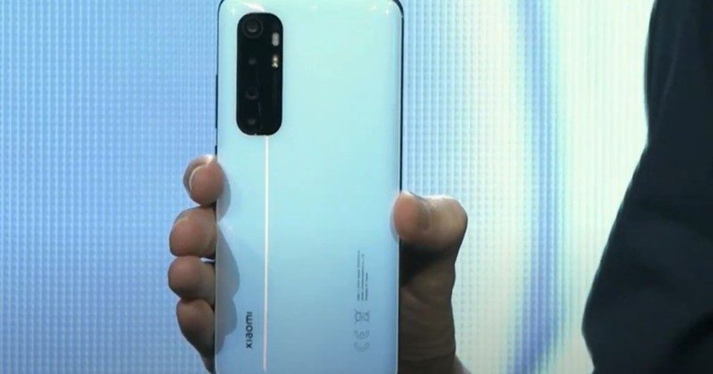 Xiaomi Mi Note 10 Lite é anunciado oficialmente Xiaomi Mi Note 10 Lite é anunciado oficialmente